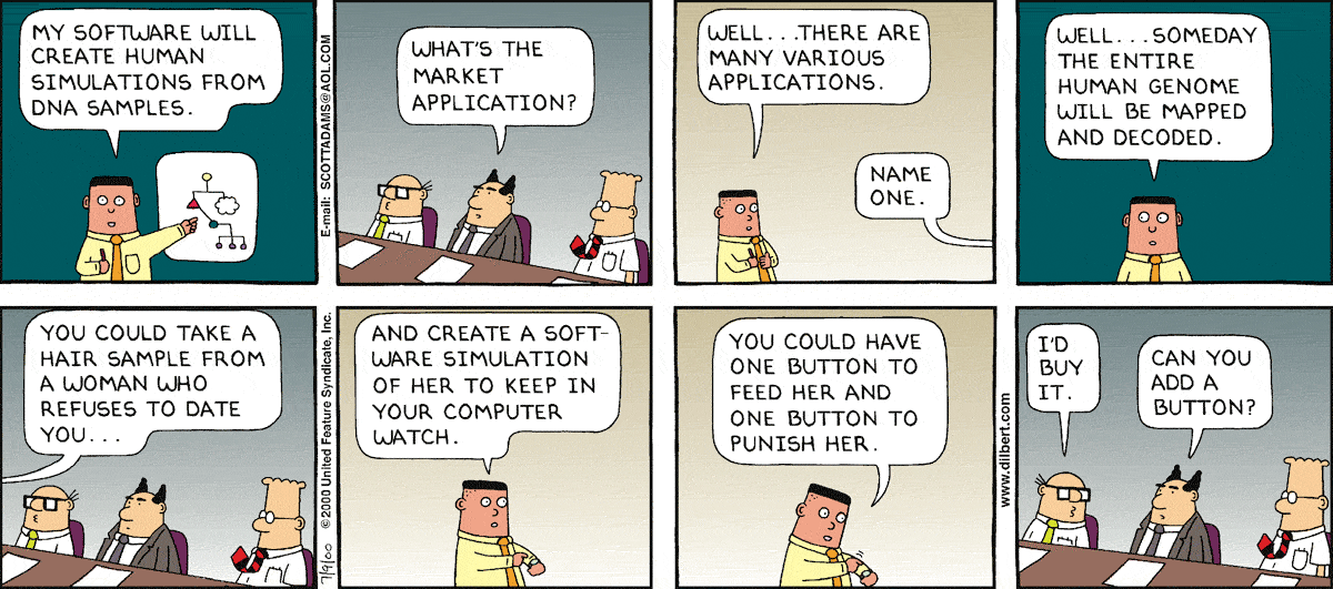 Dilbert Cartoon